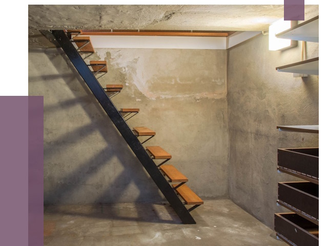 Лестницы в подвал в Георгиевске от 13244 руб. — монтаж | ПРОЛЁТ-Грг