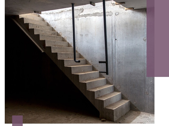 Изготовление и монтаж лестниц в подвале в Георгиевске