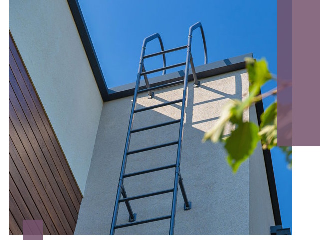 Лестницы на крышу в Георгиевске — изготовление, монтаж, демонтаж