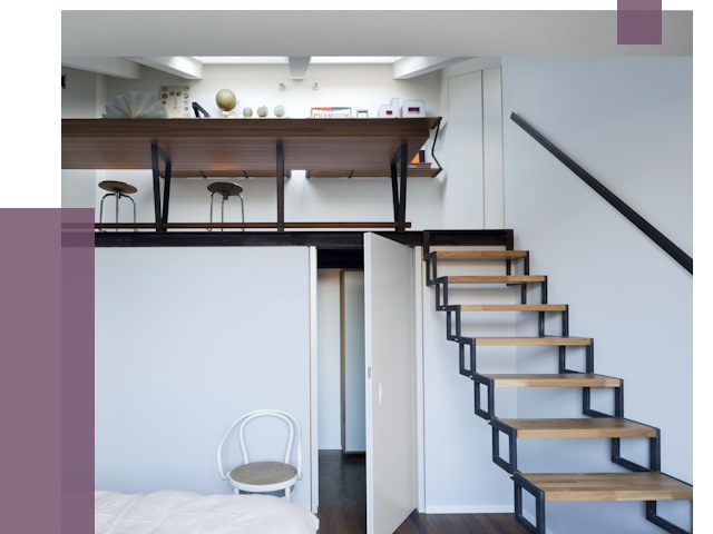 Лестницы на антресоль в Георгиевске от 74726 руб. под ключ | ПРОЛЁТ-Грг