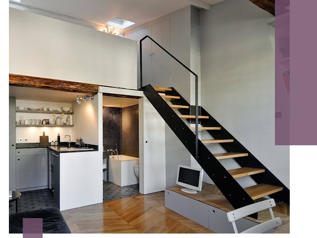 Лестницы на антресоль под ключ в Георгиевске — изготовление и монтаж