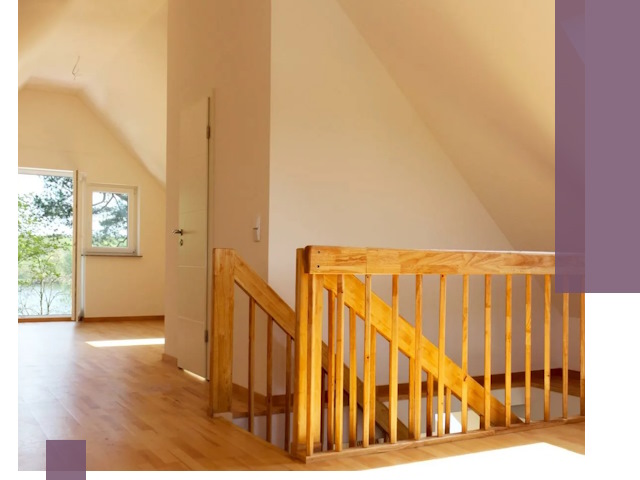 Мансардные лестницы на заказ в Георгиевске — монтаж и изготовление