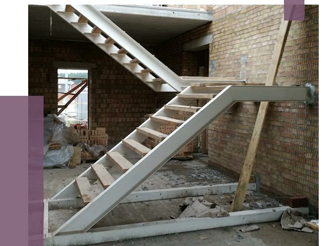 Усиление лестничных конструкций в Георгиевске от 13244 руб. — ПРОЛЁТ-Грг