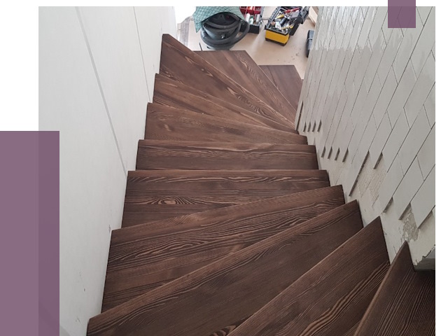 Замена ступеней лестницы в Георгиевске от 8452 руб.  | ПРОЛЁТ-Грг