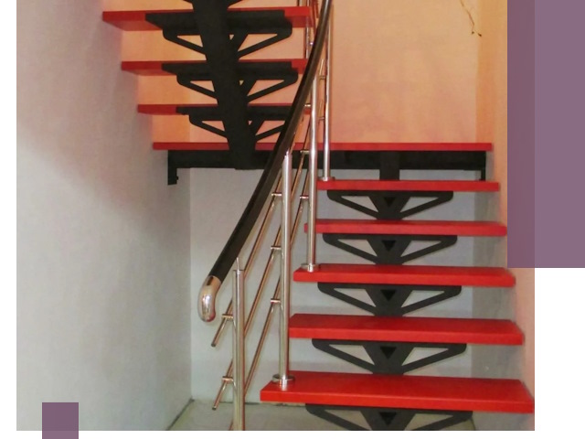 Покраска металлических лестниц в Георгиевске — качественно и надежно