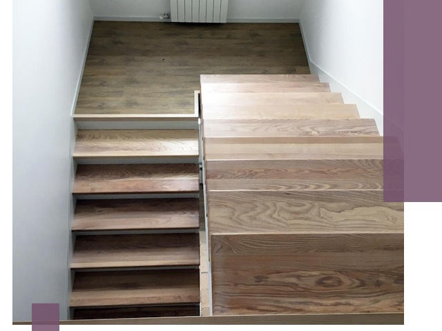 Тонировка лестниц в Георгиевске: качественно и долговечно