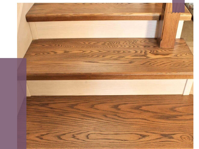 Буковые лестницы под ключ в Георгиевске от 12626 руб. 