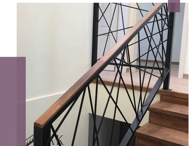 Перила и ограждения в Георгиевске от 7730 руб. под ключ | ПРОЛЁТ-Грг