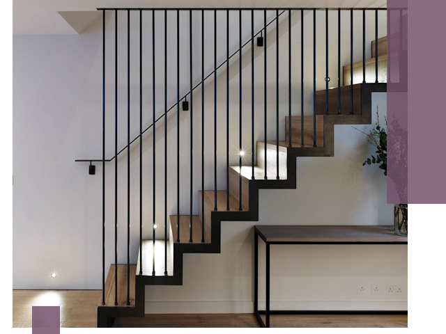 Перила и ограждения из металла и нержавейки в Георгиевске