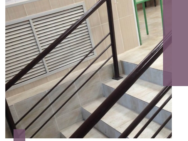 Изготовление перил из металла под ключ в Георгиевске