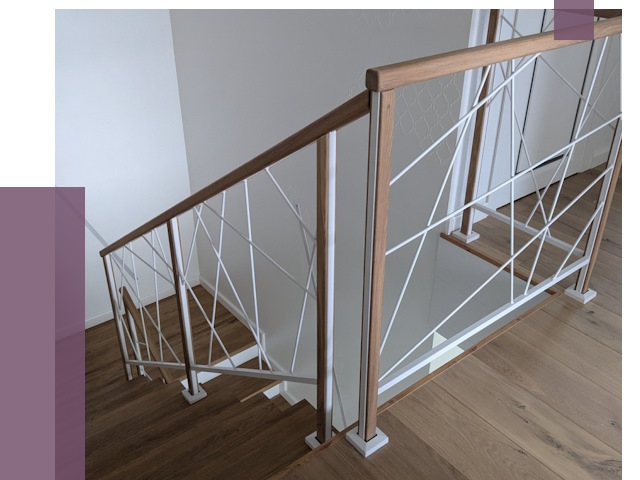 Монтаж перил и ограждений в Георгиевске от 4329 руб. за м² | ПРОЛЁТ-Грг