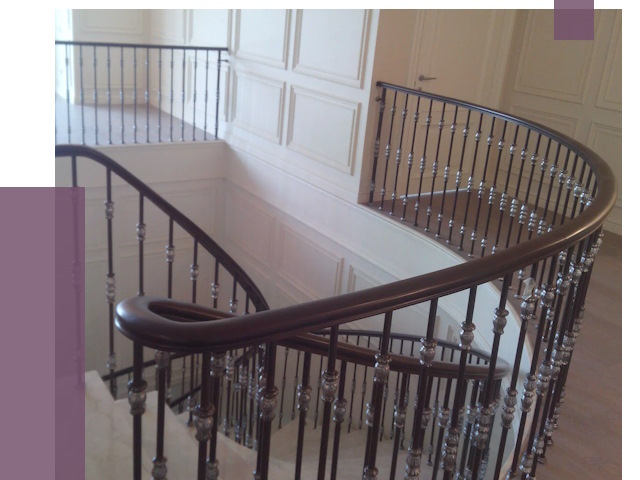 Реставрация перил в Георгиевске: восстановление от 4329 руб. | ПРОЛЁТ-Грг