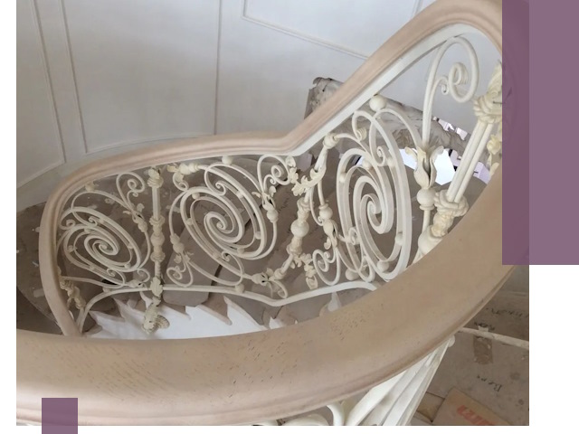 Реставрация перил в Георгиевске — профессионально и надёжно