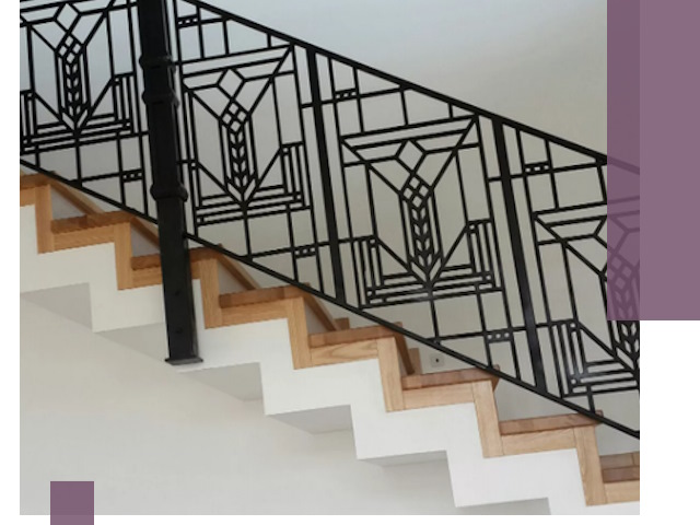 Металлические перила на заказ в Георгиевске — монтаж и гарантия