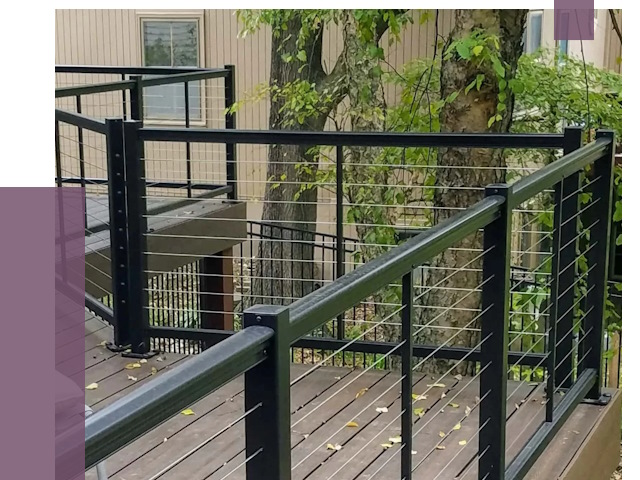Уличные перила в Георгиевске от 7009 руб. — монтаж и изготовление | ПРОЛЁТ-Грг