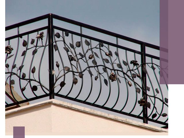 Монтаж балконных ограждений в Георгиевске с гарантией качества и сроков