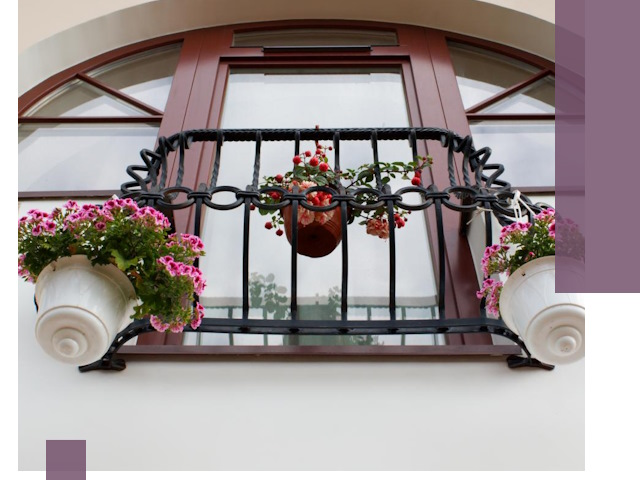 Изготовление и монтаж французских балконов в Георгиевске