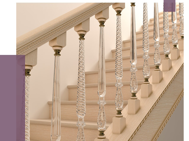 Балюстрады в Георгиевске от 15306 руб. — изготовление и монтаж | ПРОЛЁТ-Грг