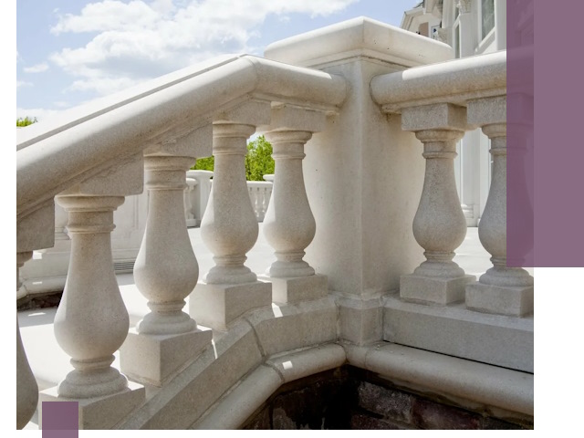 Балюстрады из металла и камня под ключ в Георгиевске