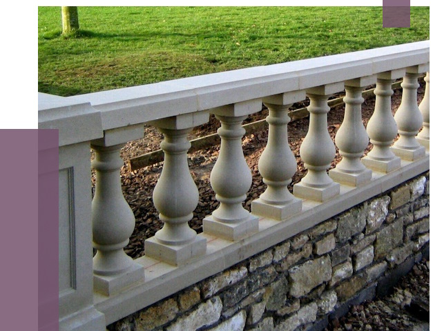 Установка балюстрады в Георгиевске от 12884 руб. под ключ