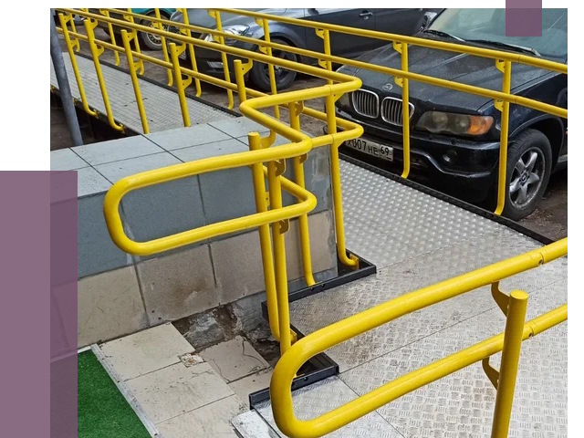 Изготовление пандусов в Георгиевске от 14945 руб. на заказ | ПРОЛЁТ-Грг