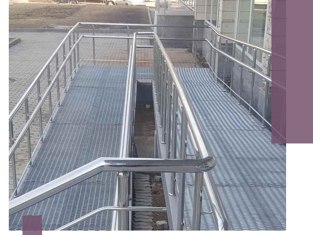 Монтаж пандусов любой сложности в Георгиевске за короткие сроки