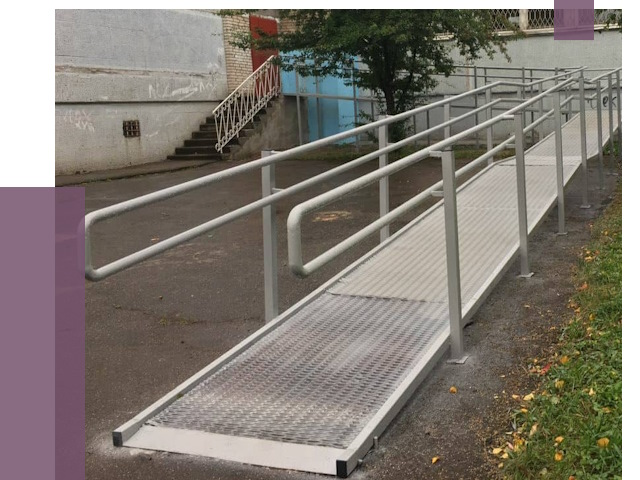 Демонтаж пандусов в Георгиевске от 6700 руб. недорого | ПРОЛЁТ-Грг