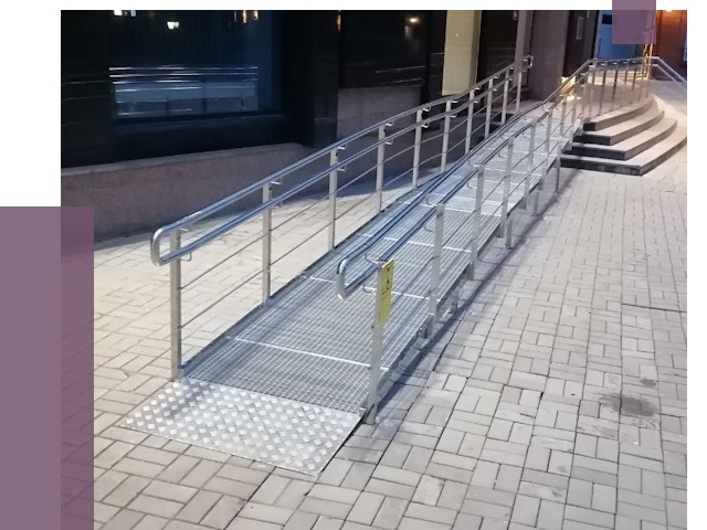 Ремонт пандусов в Георгиевске — восстановление от 8761 руб. 