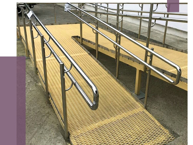 Пандусы для инвалидов в Георгиевске под ключ от 18037 руб. — ПРОЛЁТ-Грг