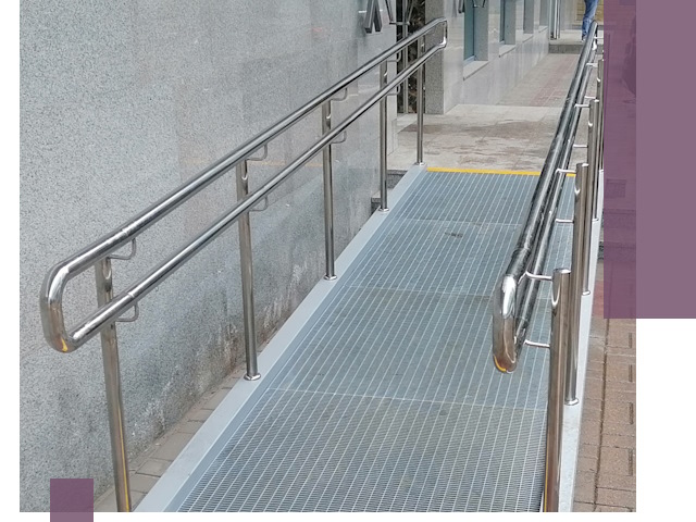 Пандусы для инвалидов в Георгиевске — изготовление и монтаж