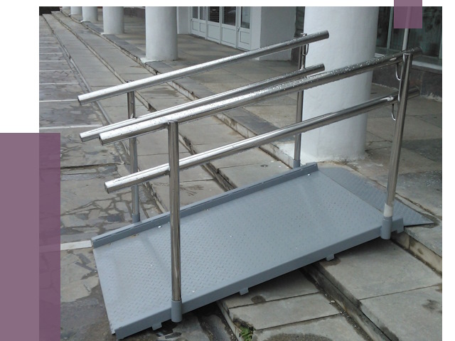 Изготовление пандусов для инвалидов в Георгиевске