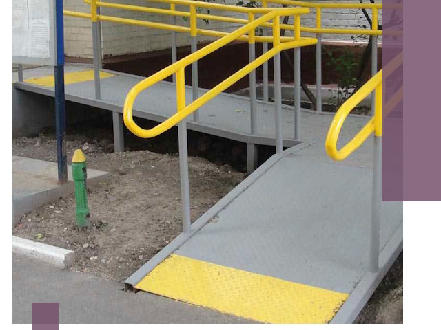 Монтаж пандусов для инвалидов в Георгиевске — быстро и качественно