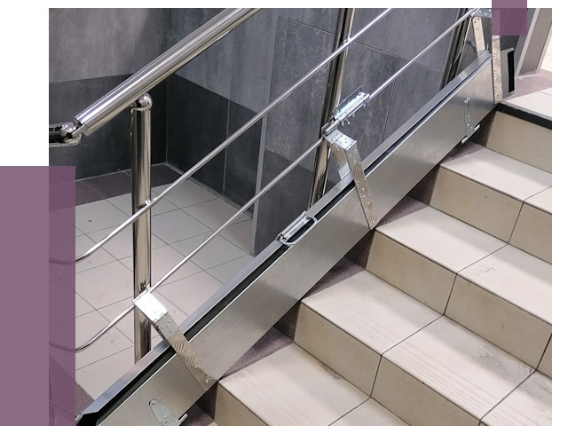 Изготовление откидных пандусов в Георгиевске от 8658 руб. 