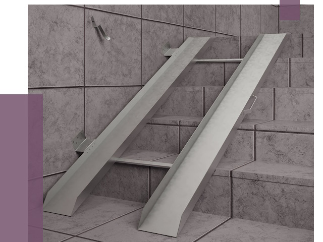 Монтаж откидных пандусов в Георгиевске от 7679 руб. | ПРОЛЁТ-Грг