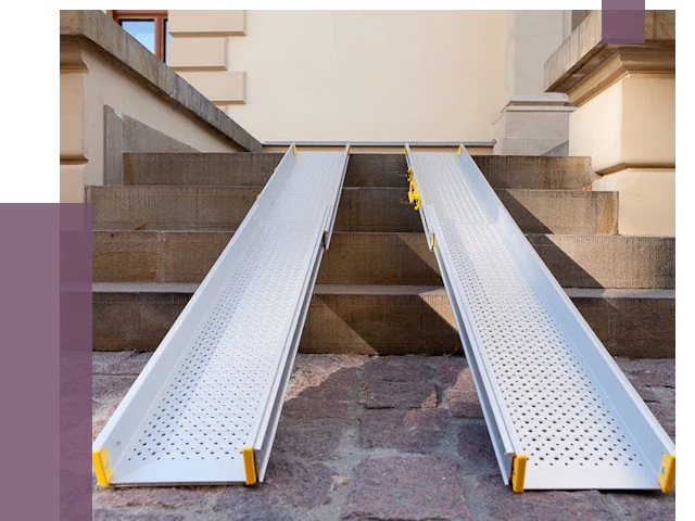 Складные пандусы в Георгиевске от 7730 руб. — купить у ПРОЛЁТ-Грг 