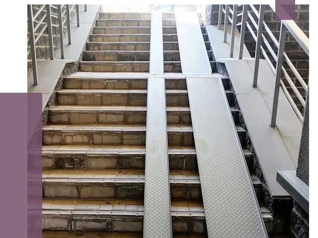 Пандусы для детских колясок в Георгиевске от 8709 руб. 