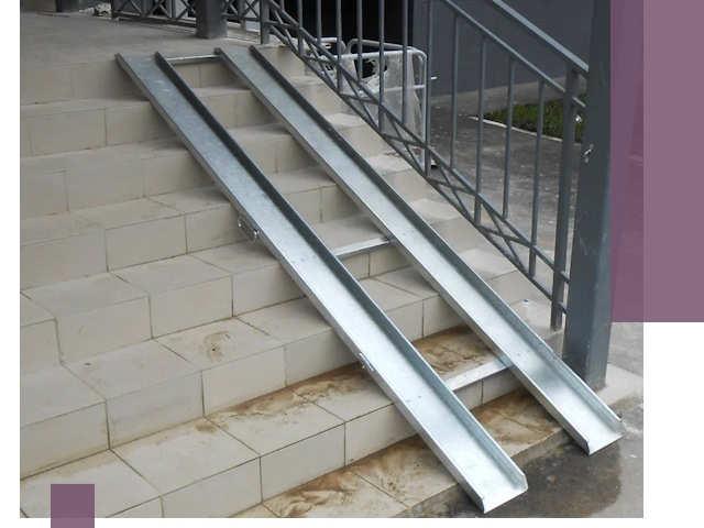 Пандусы для детских колясок в Георгиевске: изготовление и монтаж