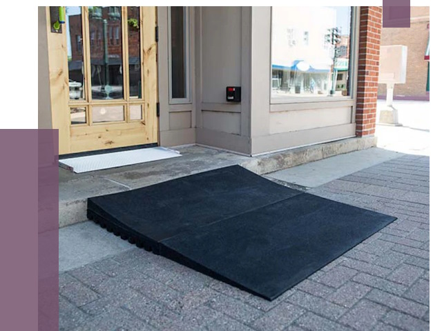 Резиновые пандусы в Георгиевске от 2577 руб. — купить ПРОЛЁТ-Грг