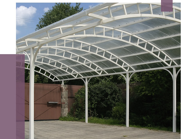 Изготовление навесов в Георгиевске от 14945 руб. за м² — ПРОЛЁТ-Грг