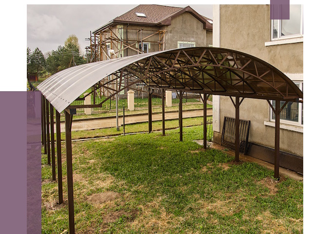 Демонтаж навесов в Георгиевске от 4638 руб. — разборка и вывоз | ПРОЛЁТ-Грг