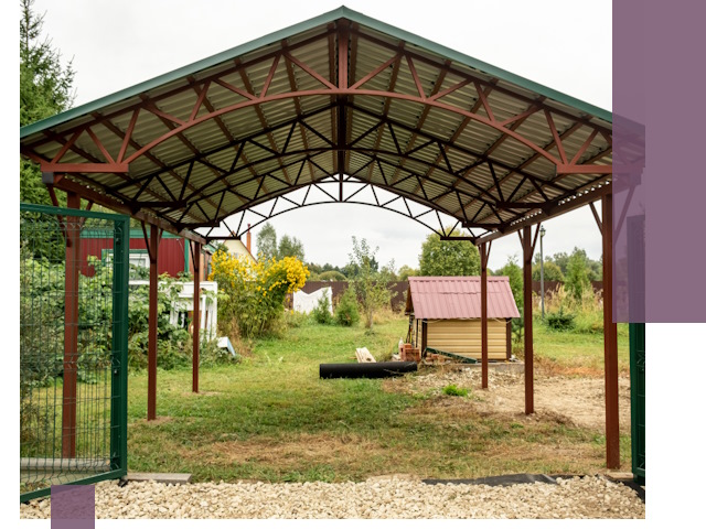 Демонтаж навесов в Георгиевске — быстро и аккуратно