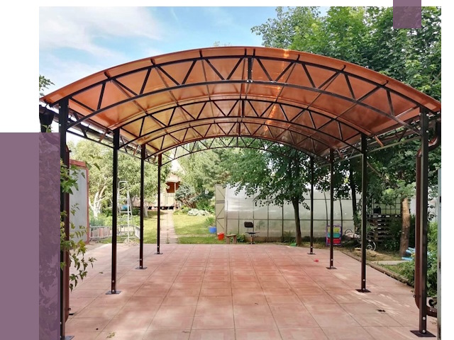 Ремонт навесов в Георгиевске от 9019 руб. | ПРОЛЁТ-Грг