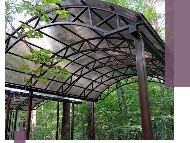 Ремонт навесов в Георгиевске: качественно, быстро, с гарантией