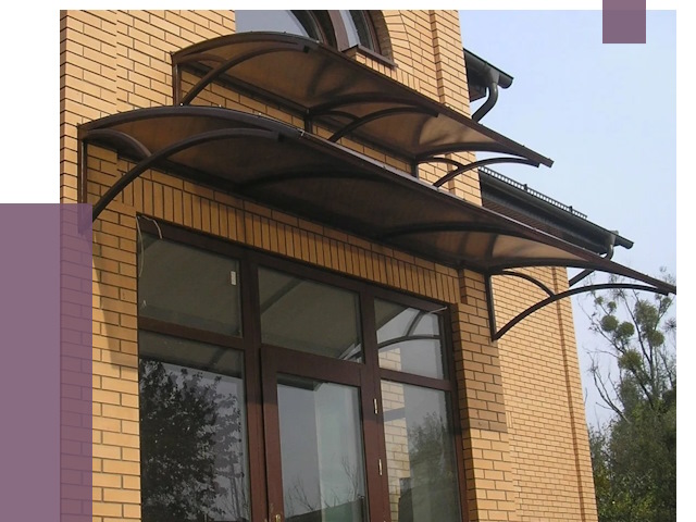 Демонтаж козырьков в Георгиевске от 4638 руб. — быстро и недорого | ПРОЛЁТ-Грг