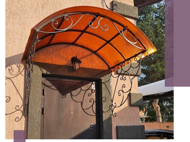 Демонтаж козырьков в Георгиевске быстро и безопасно