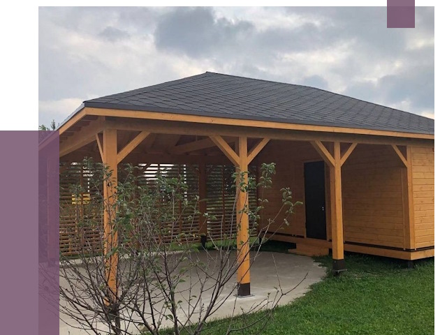 Навесы под ключ в Георгиевске от 48701 руб.  | ПРОЛЁТ-Грг