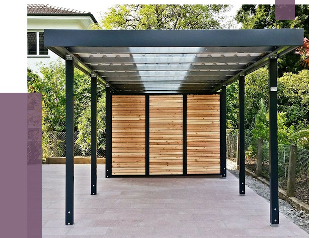 Отдельно стоящие навесы во дворе в Георгиевске от 80910 руб. | ПРОЛЁТ-Грг