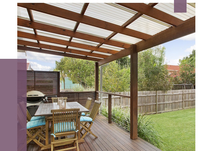 Навесы во двор в Георгиевске от 12781 руб. — монтаж | ПРОЛЁТ-Грг