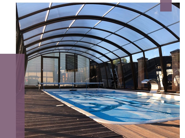 Навесы для бассейна в Георгиевске от 16903 руб. под ключ | ПРОЛЁТ-Грг