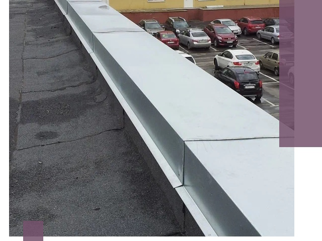 Изготовление парапетов из металла и нержавейки в Георгиевске